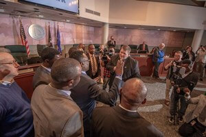 Historic City Council swearing-in ceremony