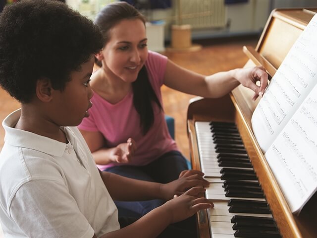 music school piano lessons