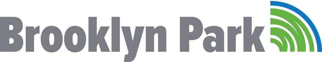 Brooklyn Park Logo one line color