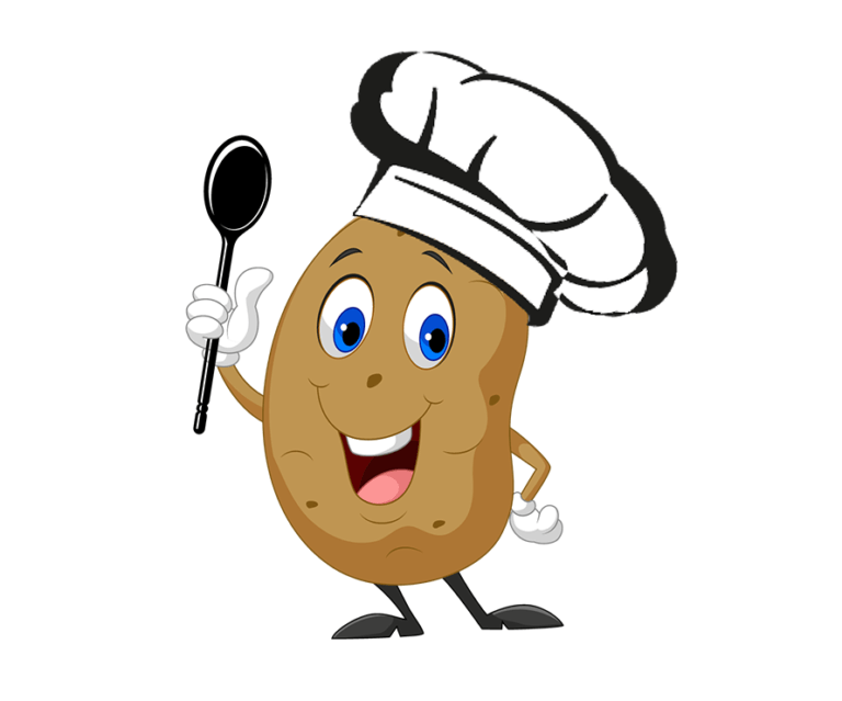 A Cookbook for the Community — all about potatoes!