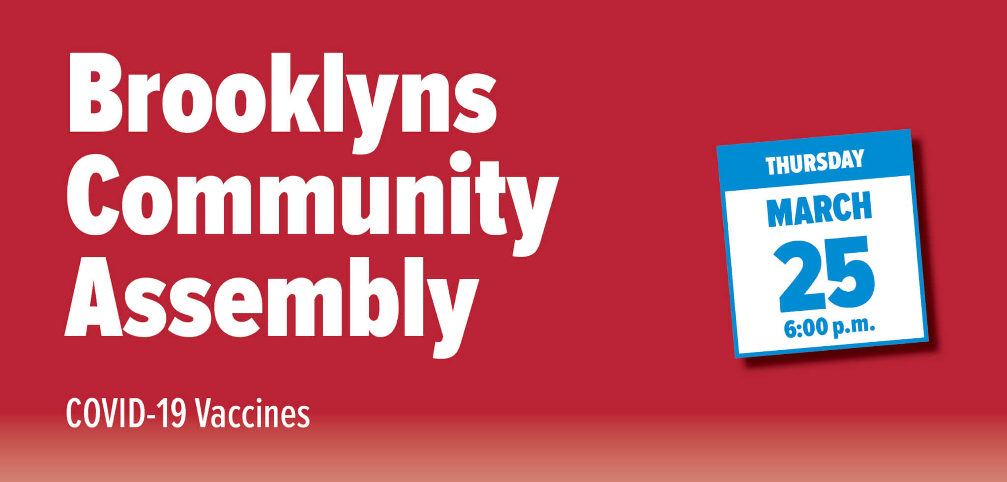 Brooklyns Community Assembly