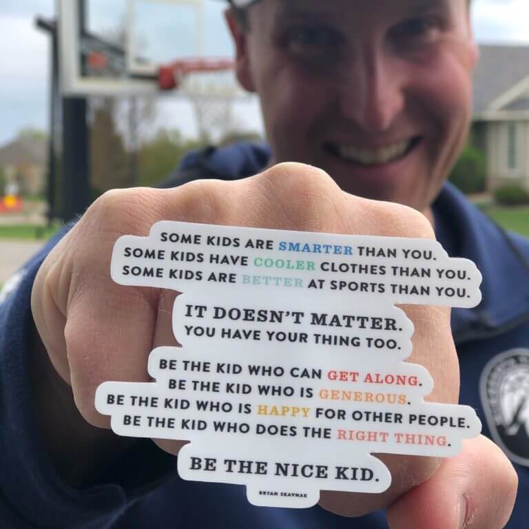 Life Lessons at Brookland Golf Park