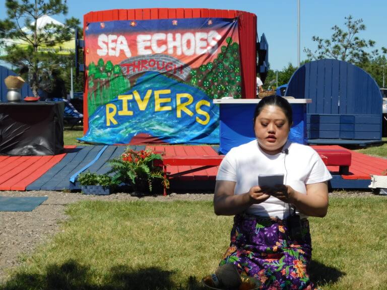 SEA Echoes Through Rivers