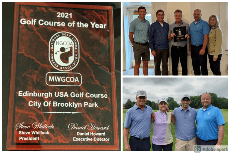 Edinburgh USA receives big honor