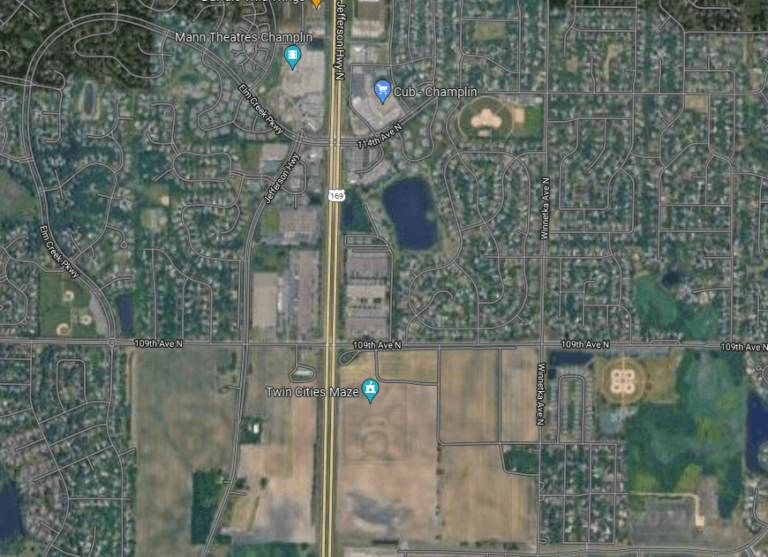 109th Avenue Speed Limit Change