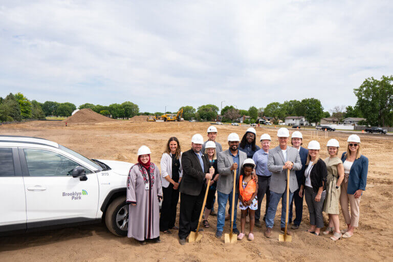 Tessman Ridge Apartments Groundbreaking