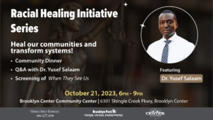 Photo of Dr. Yusef Salaam