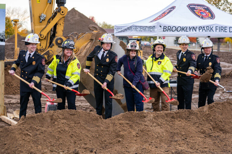 Fire Station 2 Groundbreaking